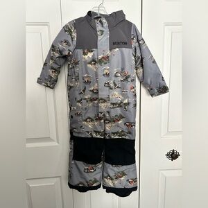 Burton One Piece Insulated Snowsuit size: 18-24month+